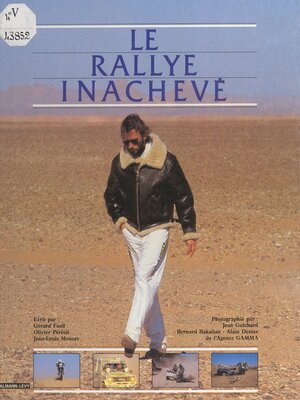 cover image of Le rallye inachevé